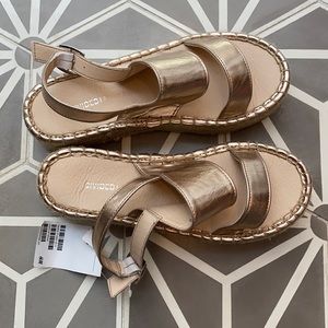 NWT! H&M platform espadrilles Size 37